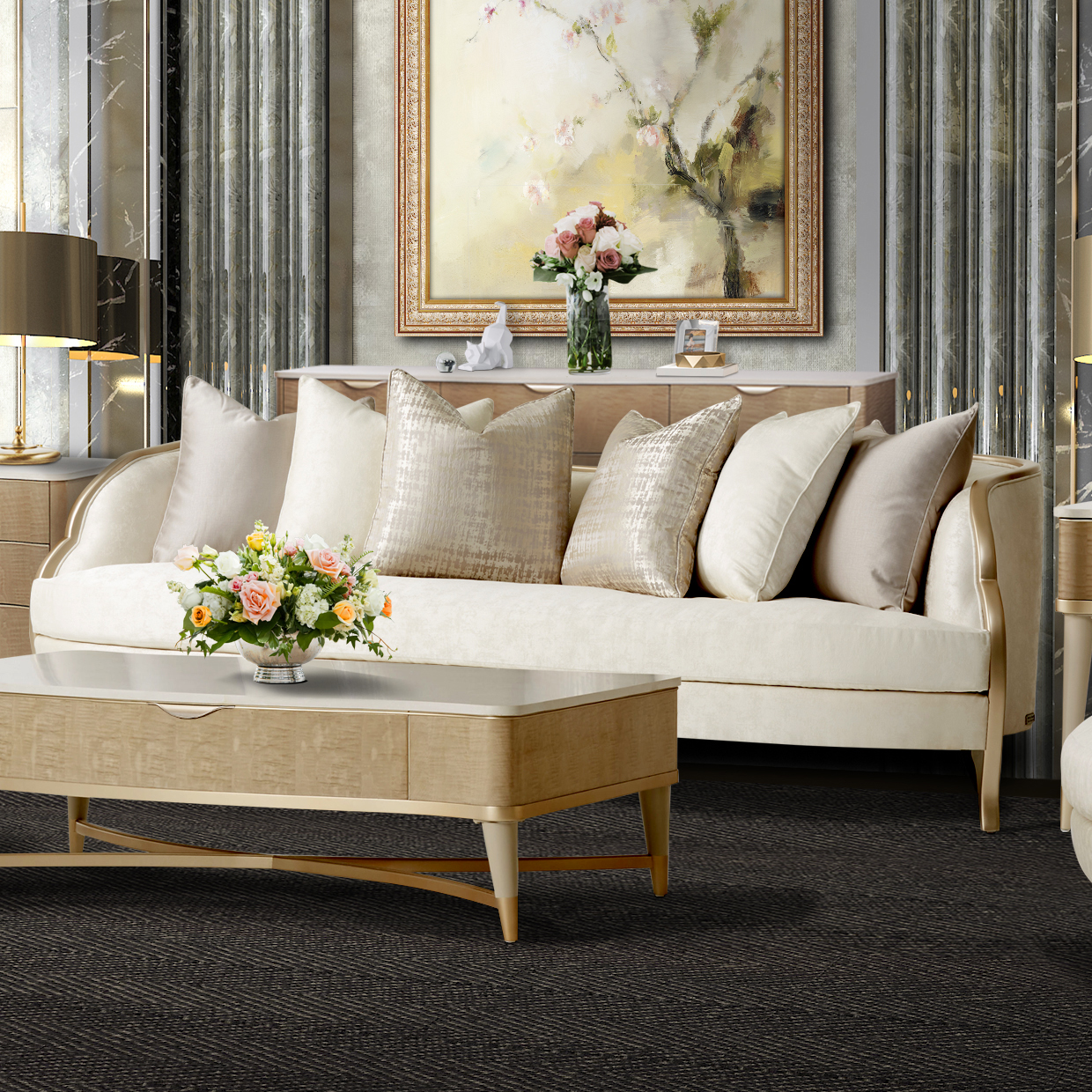 Michael Amini Furniture Designs