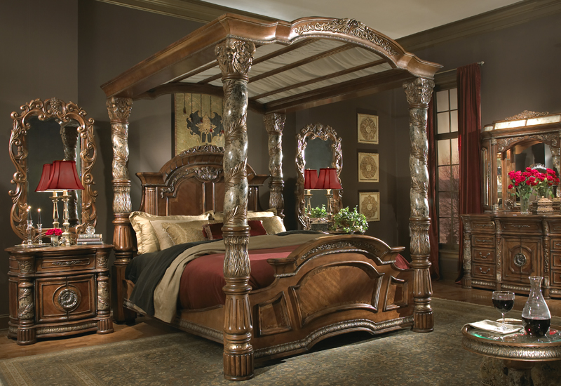 michael amini bedroom furniture set