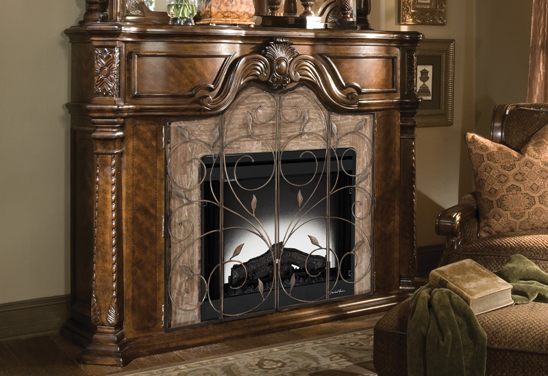 Michael Amini Furniture Designs Com Michael Amini Furniture Designs Com, Michael Amini Montreal Fireplace